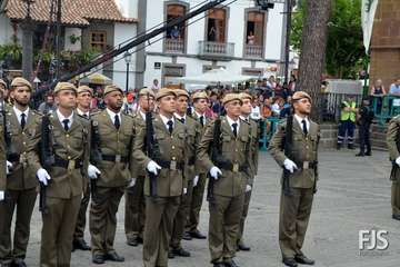 Misa y procesión de la Virgen del Pino en Teror (Foto Francisco Javier Santana)